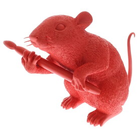MEDICOM TOY(メディコムトイ) BANKSY LOVE RAT RED Ver. バンクシー ラブラット オブジェ フィギュア レッド【新古品/中古】【程度S】【カラーレッド】【オンライン限定商品】