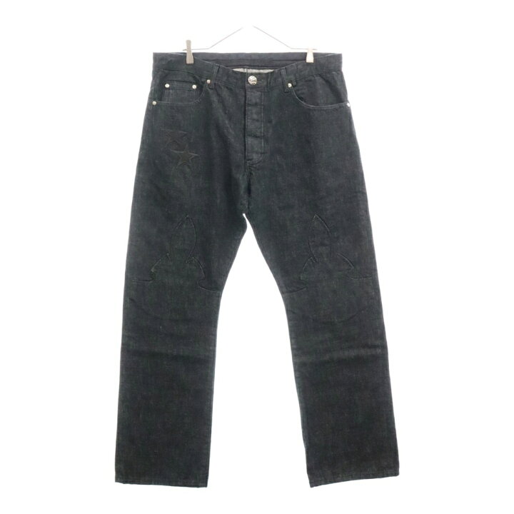 楽天市場】CHROME HEARTS(クロムハーツ) サイズ:38 JEAN SL FLEURKNEE  
