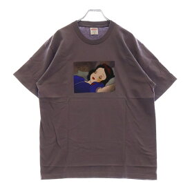 SUPREME(シュプリーム) サイズ:M 24AW Snow White Tee スノーホワイト フォトプリント クルーネック 半袖Tシャツカットソー パープル【新古品/中古】【程度S】【カラーパープル】【取扱店舗BRING KICKS】