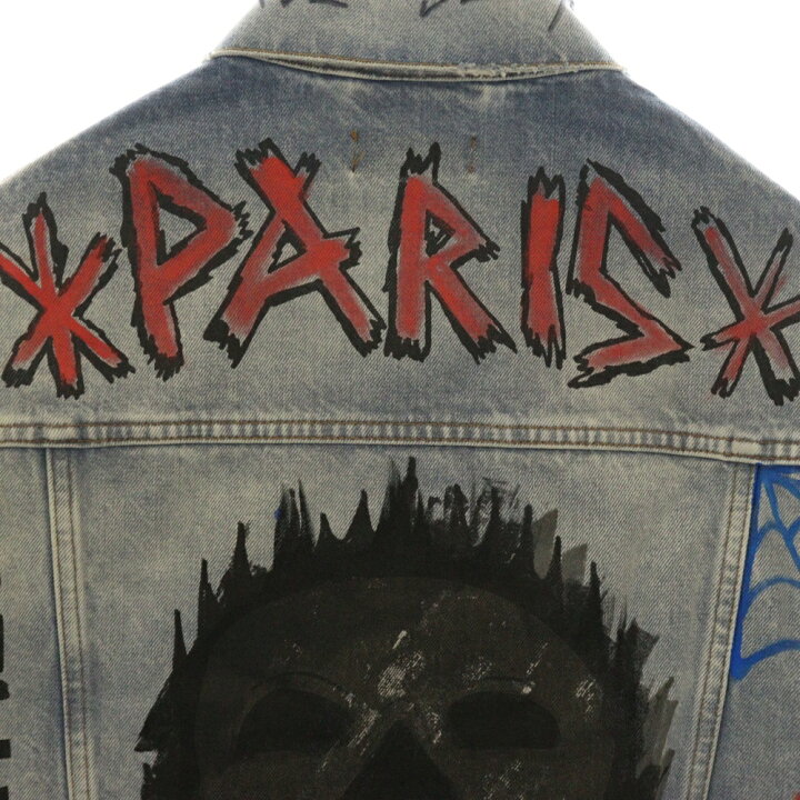 楽天市場】BALENCIAGA(バレンシアガ) サイズ:38 18AW Graffiti Denim  