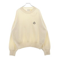 楽天市場】MONCLER（柄ロゴ）（ニット・セーター｜トップス）：メンズ 
