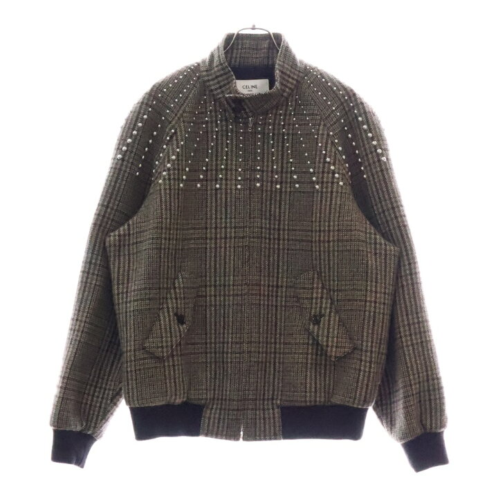 楽天市場】CELINE(セリーヌ) サイズ:50 22AW TEDDY JACKET WITH STAND 