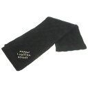 LOUIS VUITTON(ルイヴィトン) Demier Logo Heritage Snag Muffler ダミエ ロゴ ヘリテージ スナッグ ウール マフラー …