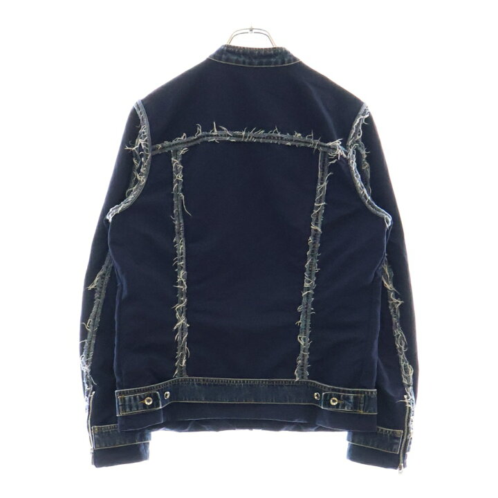 楽天市場】DIESEL(ディーゼル) サイズ:M デニム切替 ドッキング ジップ 