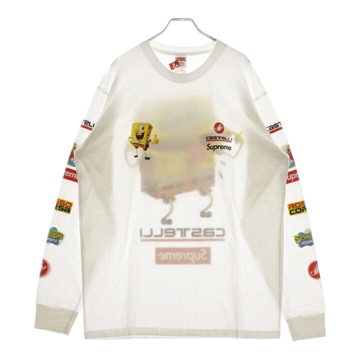 楽天市場】SUPREME(シュプリーム) サイズ:L 25SS ×SpongeBob Castelli  