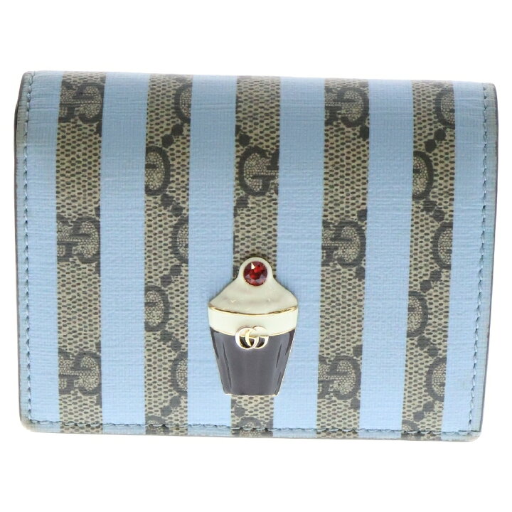 楽天市場】GUCCI(グッチ) GGスプリーム アイスクリーム コンパクト  