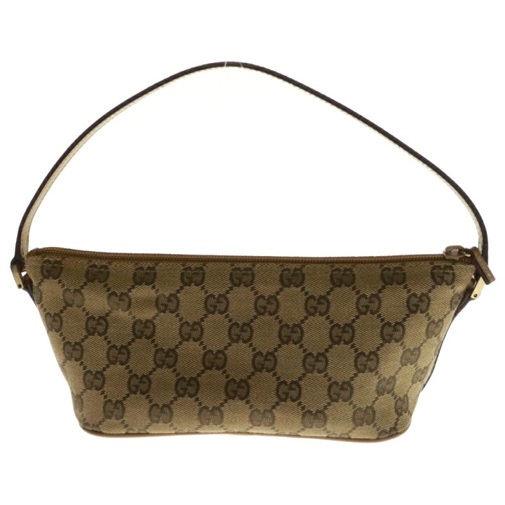 楽天市場】GUCCI(グッチ) GGキャンバス ポーチ ミニハンドバッグ 