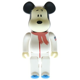MEDICOM TOY(メディコムトイ) サイズ:400% BE@RBRICK ASTRONAUTS SNOOPY 400% ベアブリック アストロノーツ スヌーピー ピーナッツ マルチ【新古品/中古】【程度S】【カラーマルチカラー】【取扱店舗BRING仙台店】