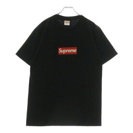 SUPREME(シュプリーム) サイズ:M 14SS 20th Anniversary Box Logo Tee 20周年記念ボックスロゴプリント半袖Tシャツ カットソー ブラック【中古】【程度A】【カラーブラック】【取扱店舗原宿】