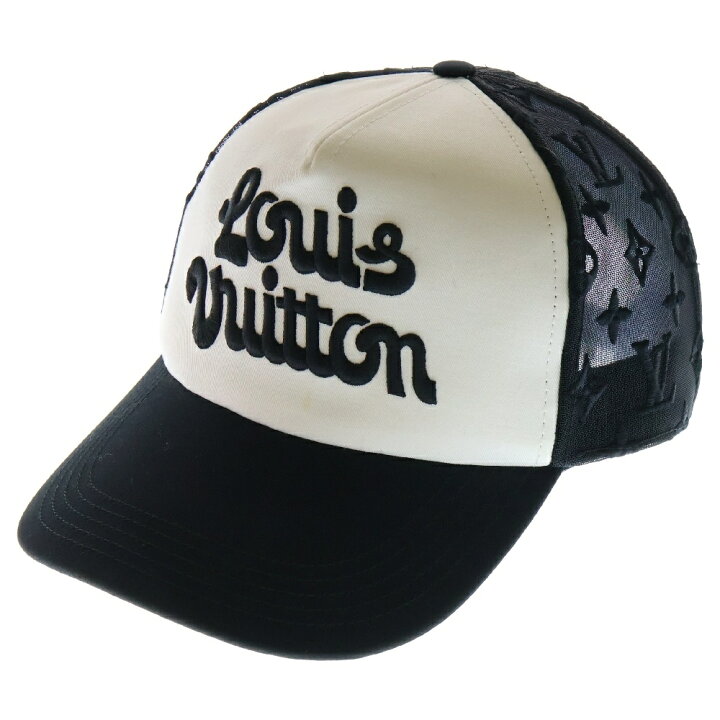 楽天市場】LOUIS VUITTON(ルイヴィトン) サイズ:- Mesh Signature Cap 