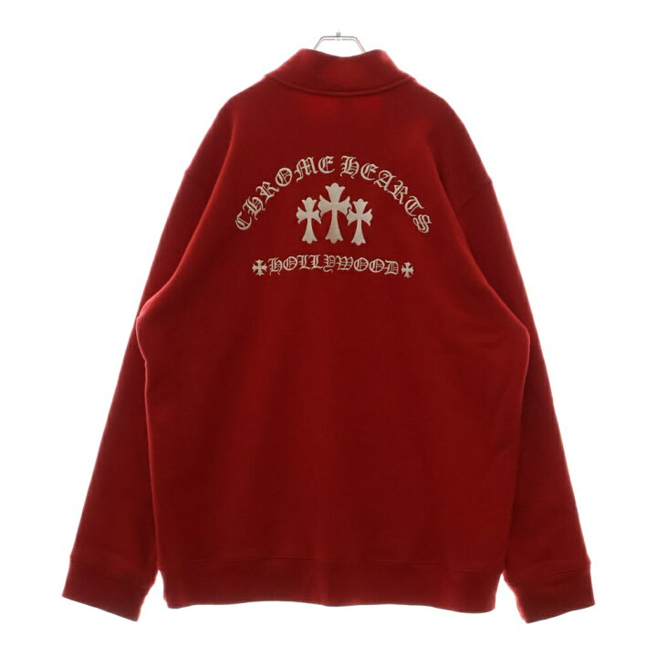 楽天市場】CHROME HEARTS(クロムハーツ) サイズ:XXL SAILIN ON 1 2 ZIP 