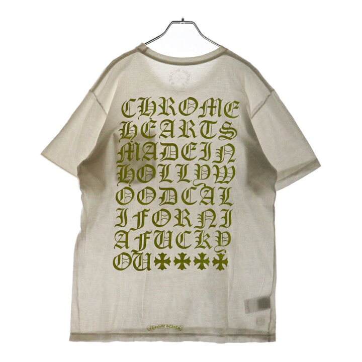 楽天市場】CHROME HEARTS(クロムハーツ) サイズ:L CH T-SHRT 1 バック  