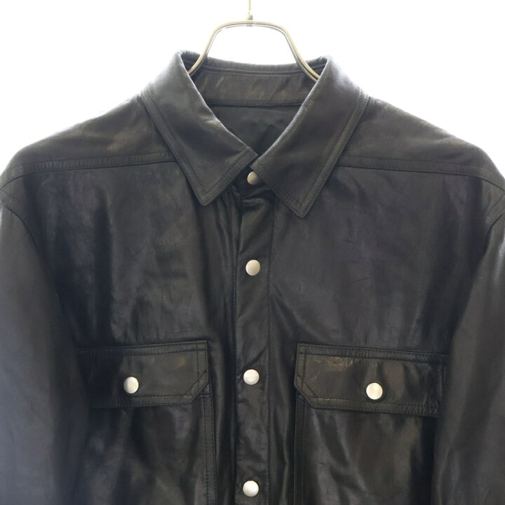 楽天市場】Rick Owens(リックオウエンス) サイズ:48 24SS LEATHER 