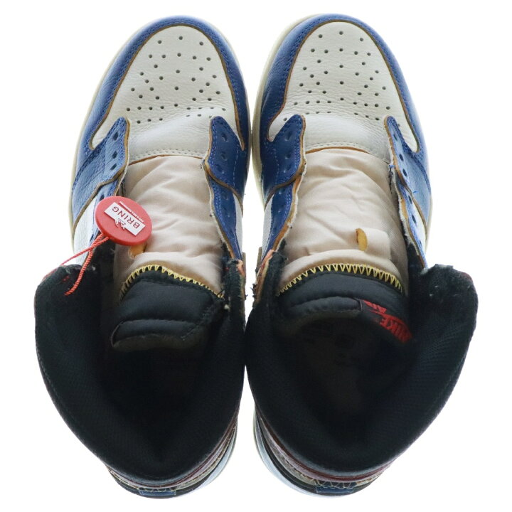 楽天市場】NIKE(ナイキ) サイズ:26.5cm ×UNION AIR JORDAN 1 RETRO HI 