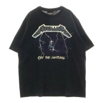 楽天市場】メタリカ tシャツ ヴィンテージ（Tシャツ・カットソー 