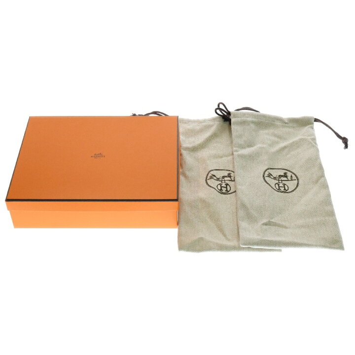 楽天市場】HERMES(エルメス) サイズ:38 オラン サンダル グレー  