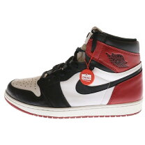 楽天市場】air jordan 1 retro high og black toeの通販 