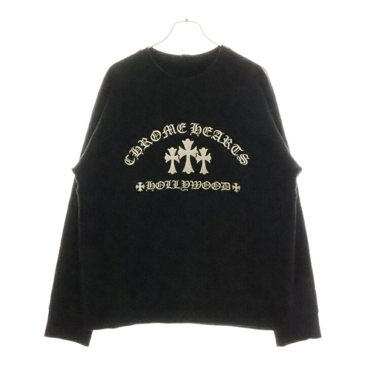 楽天市場】CHROME HEARTS(クロムハーツ) サイズ:L SAILIN ON CREW 