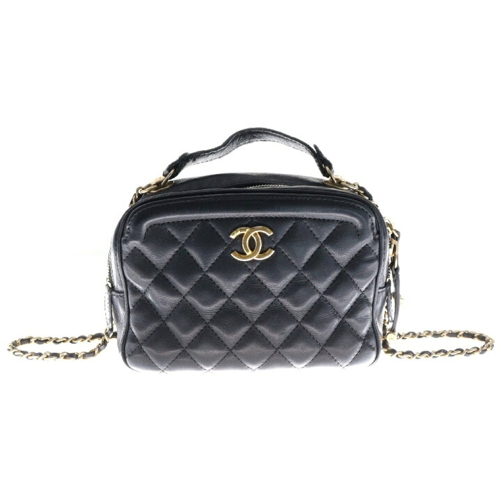 楽天市場】CHANEL(シャネル) ココマーク カーフスキン キルティング 