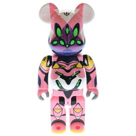 MEDICOM TOY(メディコムトイ) サイズ:400% BE@RBRICK×エヴァンゲリオン 第8号機β グロスVer. 400% ピンク ベアブリック フィギュア【新古品/中古】【程度S】【カラーピンク】【取扱店舗BRING THRIFT CLOSET 幕張店】