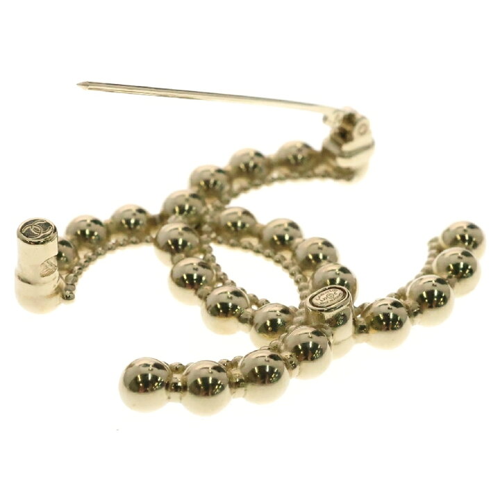 楽天市場】CHANEL(シャネル) ココマーク ボールチェーンブローチ  