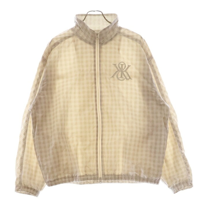 楽天市場】KITH(キス) サイズ:L Azariah Check Track Jacket ロゴ刺繍 