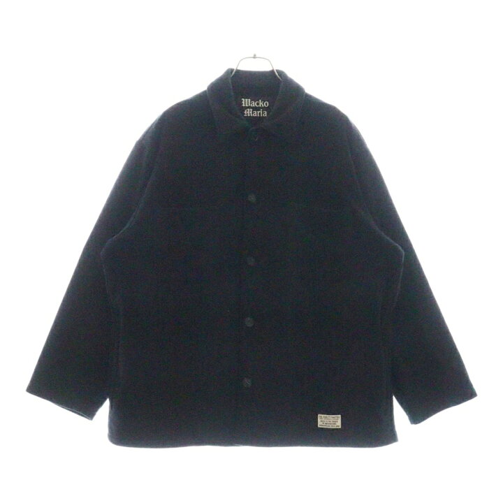 楽天市場】WACKO MARIA(ワコマリア) サイズ:S 23AW CHECK FLEECE SHIRT 