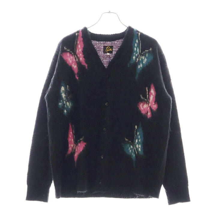 楽天市場】Needles(ニードルス) サイズ:S MOHAIR CARDIGAN バタフライ 