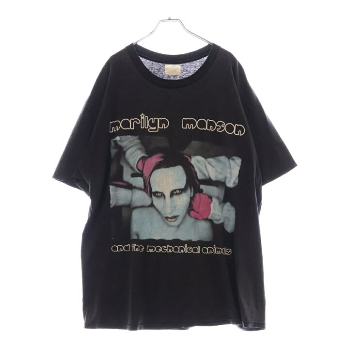 楽天市場】VINTAGE(ヴィンテージ) サイズ:XL 90s MARILYN MANSON 1999  
