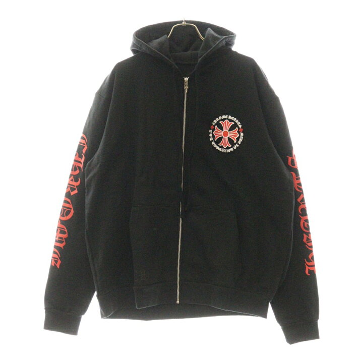楽天市場】CHROME HEARTS(クロムハーツ) サイズ:L Red CH PLS Zip  