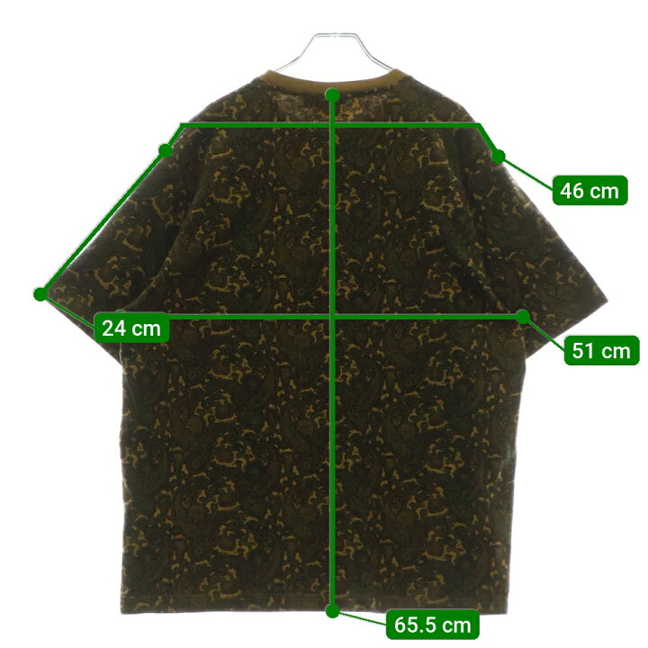 楽天市場】STUSSY(ステューシー) サイズ:M ×UNION Paisley Pocket Crew 