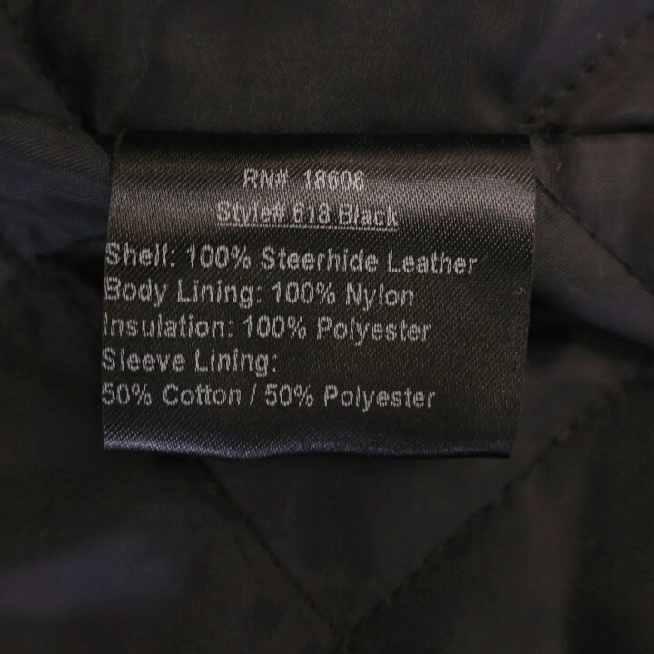 楽天市場】SCHOTT(ショット) サイズ:34 復刻 618 RIDERS バイカータグ 