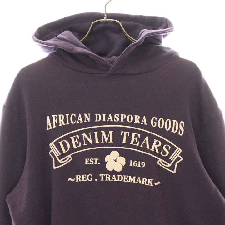 完全正規品】 スウェットパーカー Mサイズ (DENIM TEARS) 楽天市場 