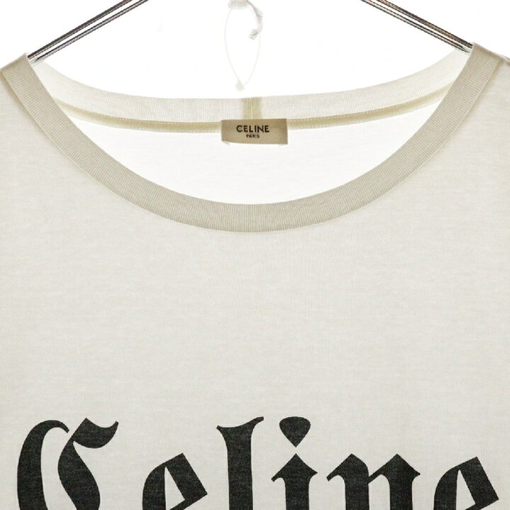 楽天市場】CELINE(セリーヌ) サイズ:XL 22SS ゴシック ロゴプリント  