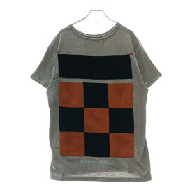 OFF-WHITE(オフホワイト) サイズ:XS 17AW seeing Things T-Shirt 半袖Tシャツ グレー OMAA002F17185023【中古】【程度A】【カラーグレー】【オンライン限定商品】
