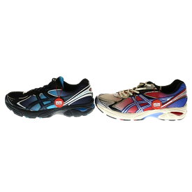 KITH(キス) サイズ:28.0cm ×Asics×Marvel Super Villains Venom vs Spiderman Pack GT-2160 Venom Variant Cover Silver Comic (PSA Graded AU) ローカットスニーカー【中古】【程度A】【カラーブラック】【取扱店舗BRING KICKS】