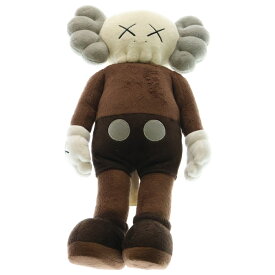 KAWS(カウズ) Companion Plush コンパニオンプラッシュ ぬいぐるみ ブラウン【新古品/中古】【程度S】【カラーブラウン】【取扱店舗渋谷】