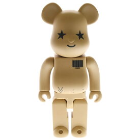 MEDICOM TOY(メディコムトイ) サイズ:400% BE@RBRICK AMAZON限定 400% ベアブリック アマゾン フィギュア ベージュ【中古】【程度A】【カラーベージュ】【オンライン限定商品】
