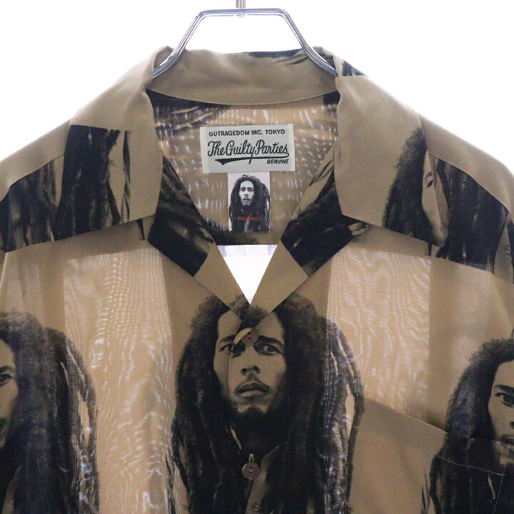 楽天市場】WACKO MARIA(ワコマリア) サイズ:S 22AW ×BOB MARLEY  