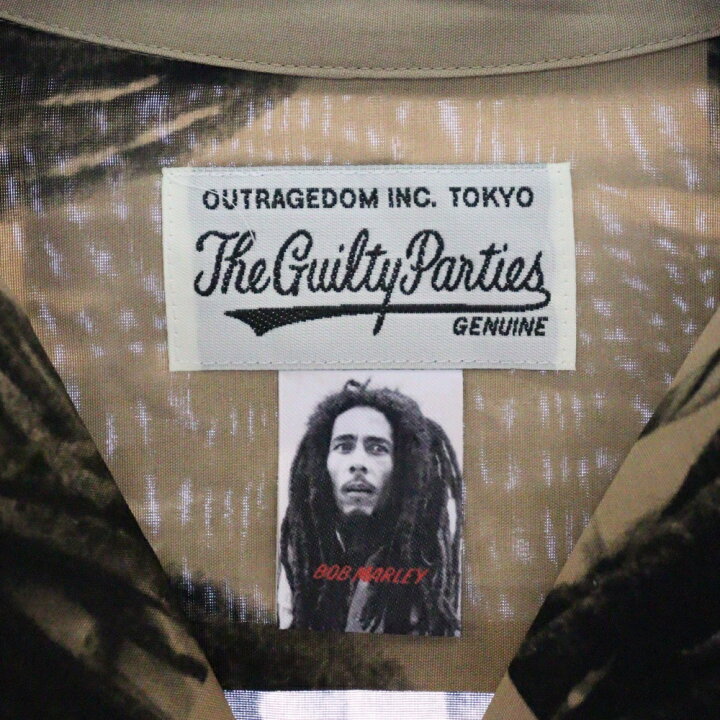 楽天市場】WACKO MARIA(ワコマリア) サイズ:S 22AW ×BOB MARLEY  