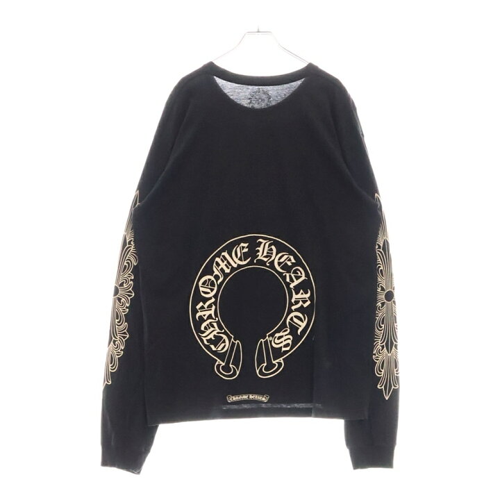 楽天市場】CHROME HEARTS(クロムハーツ) サイズ:XL HORSESHOE L/S 袖 