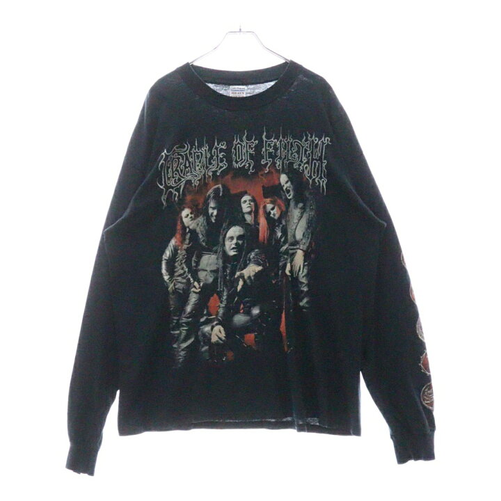 楽天市場】VINTAGE(ヴィンテージ) サイズ:XL 00s CRADLE OF FILTH L/S  