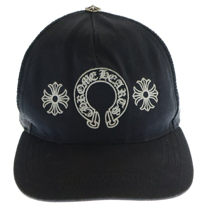 楽天市場】CHROME HEARTS(クロムハーツ) サイズ:OS TRUCKER CAP ホース 