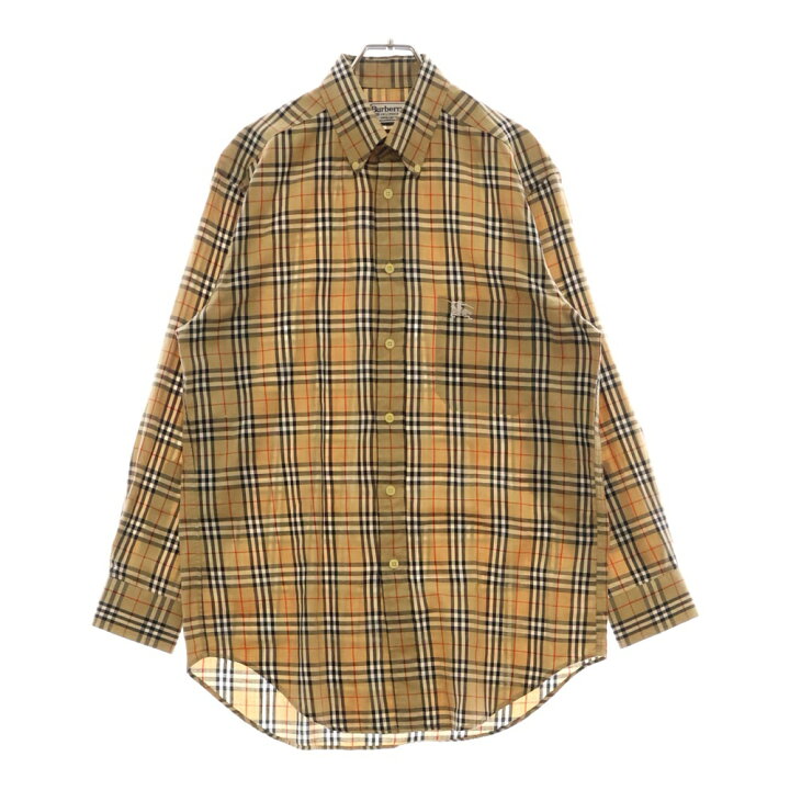 楽天市場】BURBERRY(バーバリー) サイズ:S ノバチェック 長袖シャツ  