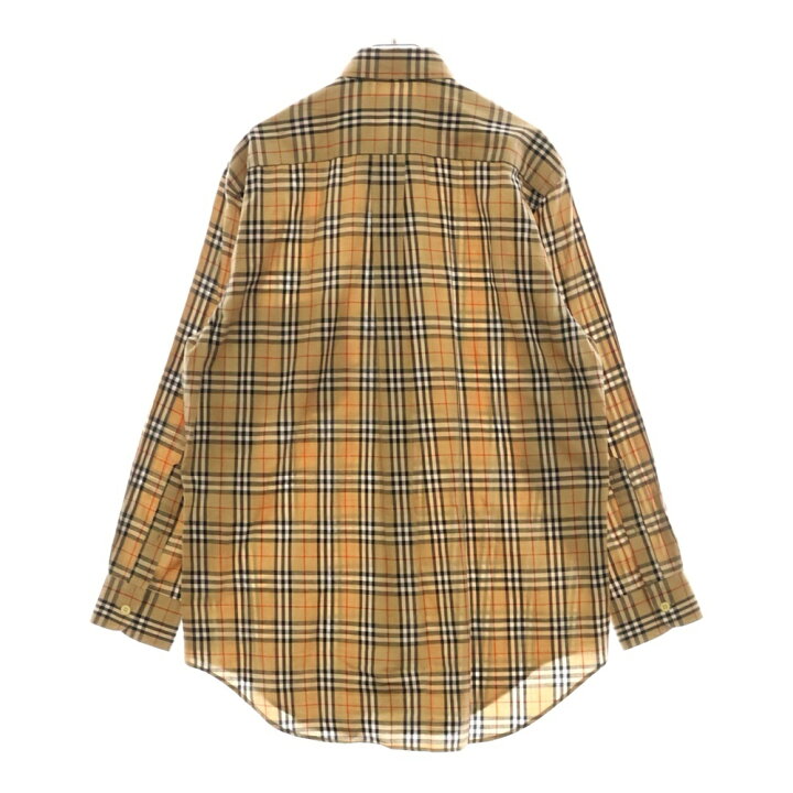 楽天市場】BURBERRY(バーバリー) サイズ:S ノバチェック 長袖シャツ  