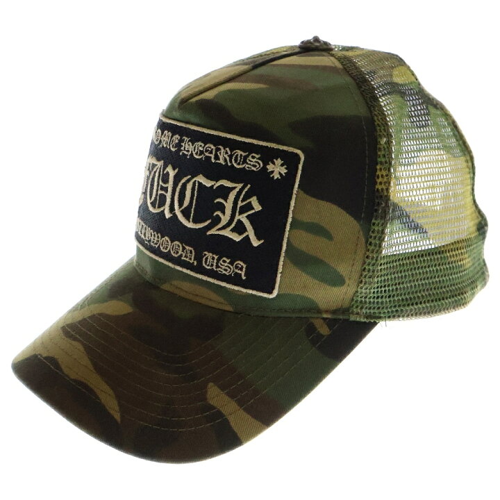 楽天市場】CHROME HEARTS(クロムハーツ) TRUCKER CAP トラッカー  