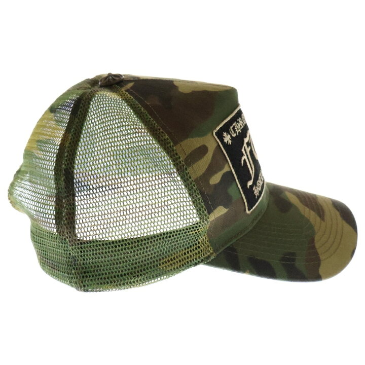 楽天市場】CHROME HEARTS(クロムハーツ) TRUCKER CAP トラッカー 