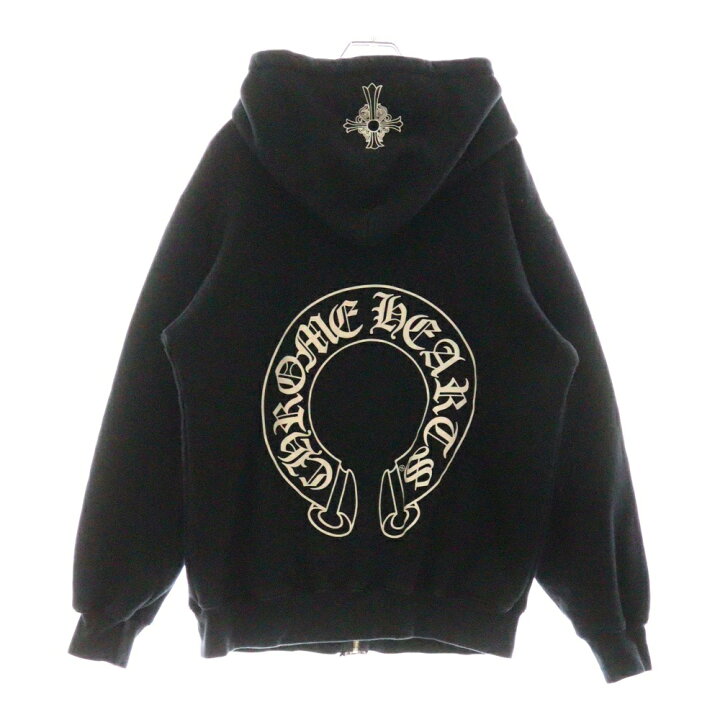 楽天市場】CHROME HEARTS(クロムハーツ) サイズ:M OLD SWTSHRT HD ZIP 