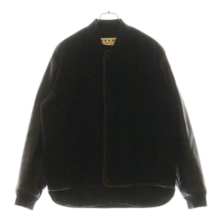 楽天市場】MARNI(マルニ) サイズ:44 袖ゴートレザー切り替え/メルトン  