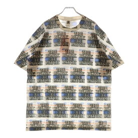 THE BLACK EYE PATCH(ブラックアイパッチ) サイズ:L LABEL INKJET TEE インクジェット プリントTシャツ BEPF18TE03 ホワイト【新古品/中古】【程度S】【カラーホワイト】【取扱店舗BRING梅田茶屋町店】